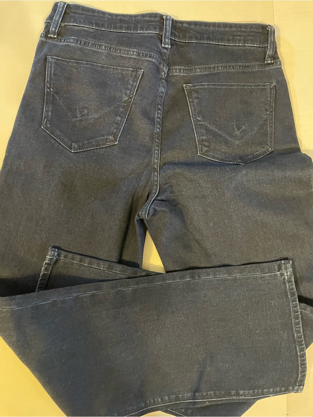 Hudson Jeans Deep Indigo Straight-Leg Women's Jeans - Picture 5 of 7